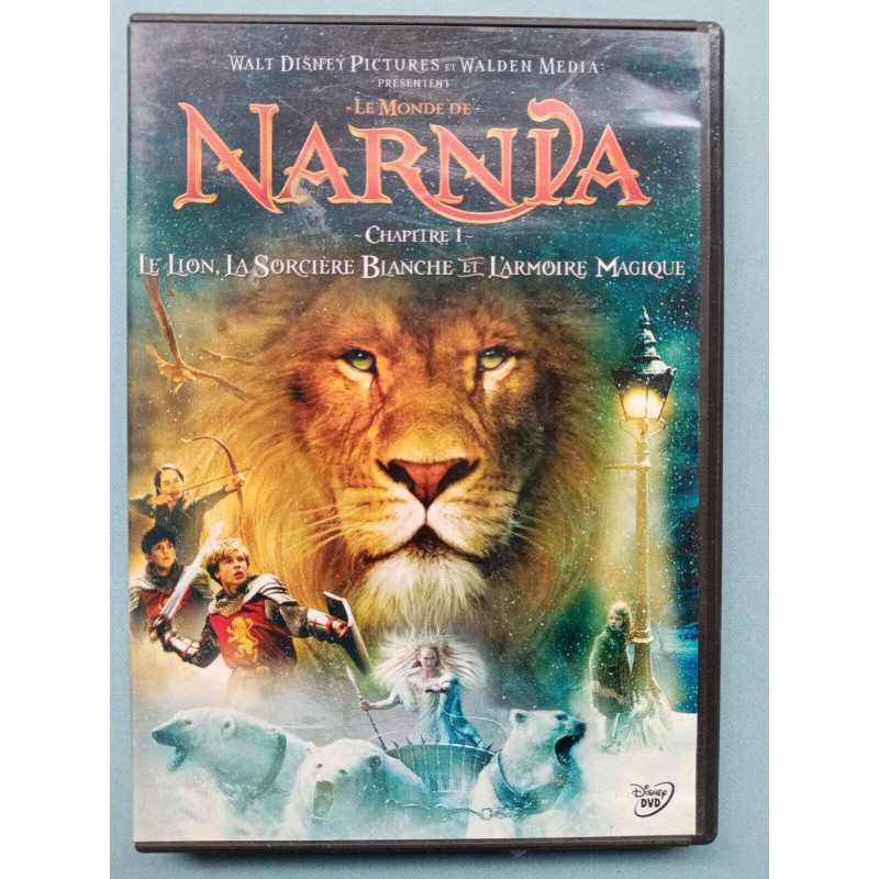 Narnia - Chapitre 1 Le lion la sorcière blanche et l'armoire...