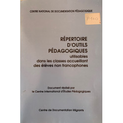 Répertoire d'outils pédagogiques. Utilisables dans les classses...
