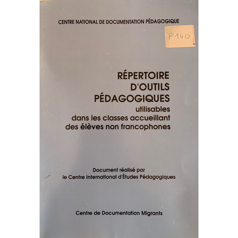 Répertoire d'outils pédagogiques. Utilisables dans les classses...
