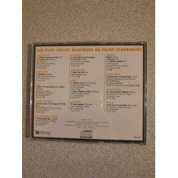 CD Les Plus Belles Musiques De Films Classiques