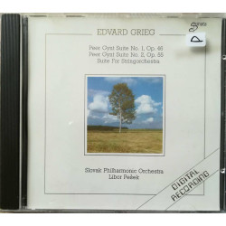 Edvard Grieg Peer Gynt Suites 1 et 2 Holberg Suite