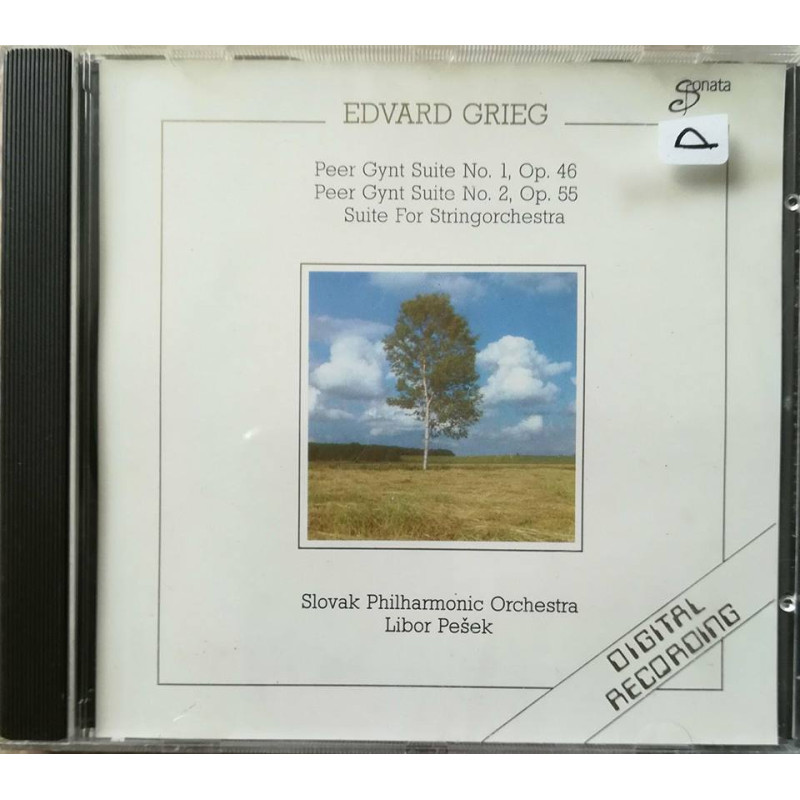 Edvard Grieg Peer Gynt Suites 1 et 2 Holberg Suite