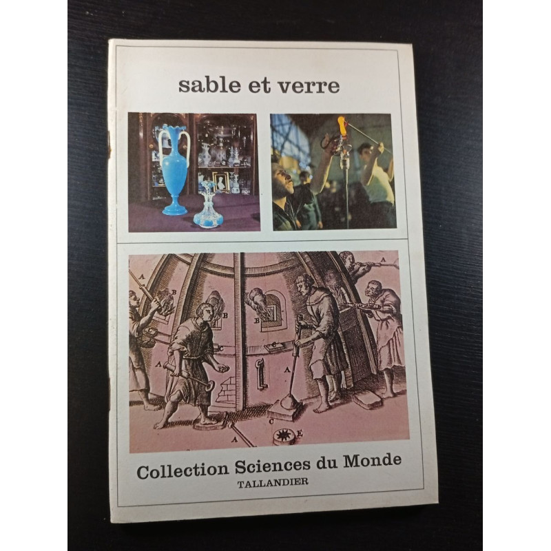 Sable et verre Collection Sciences du Monde