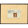 Allemagne n 706 Yv. flamme WW2 MÜLHAUSEN Els 2 m Timbre Allemand...