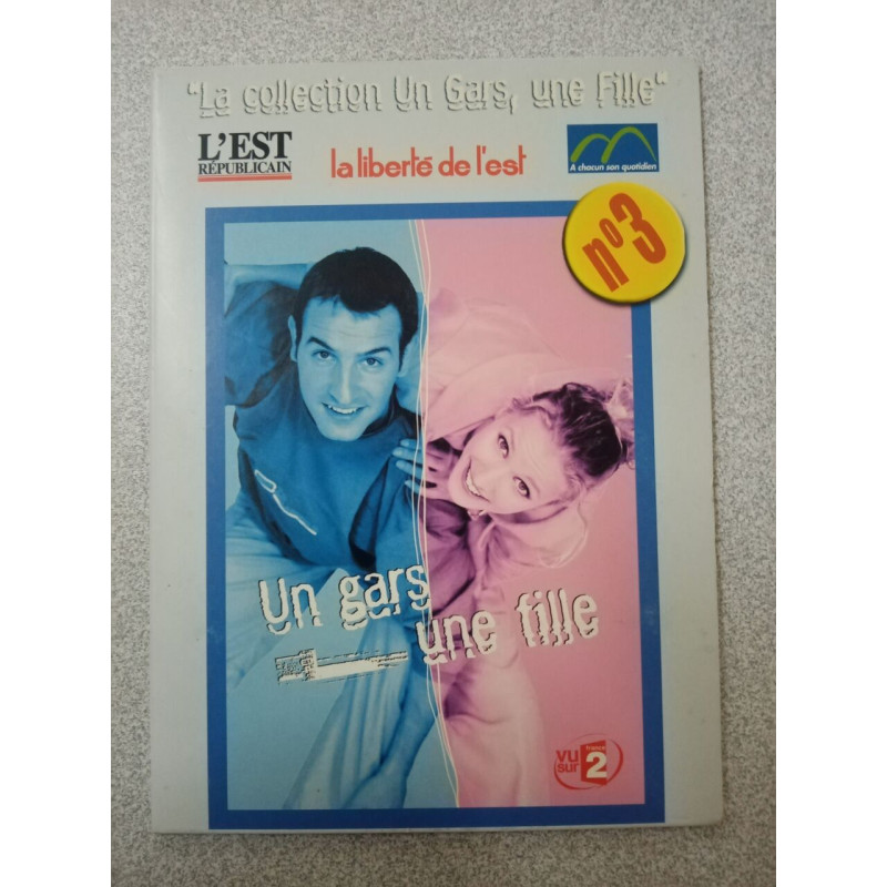 DVD un gars une fille nº3 - (Jean Dujardin et Alexandra Lamy)