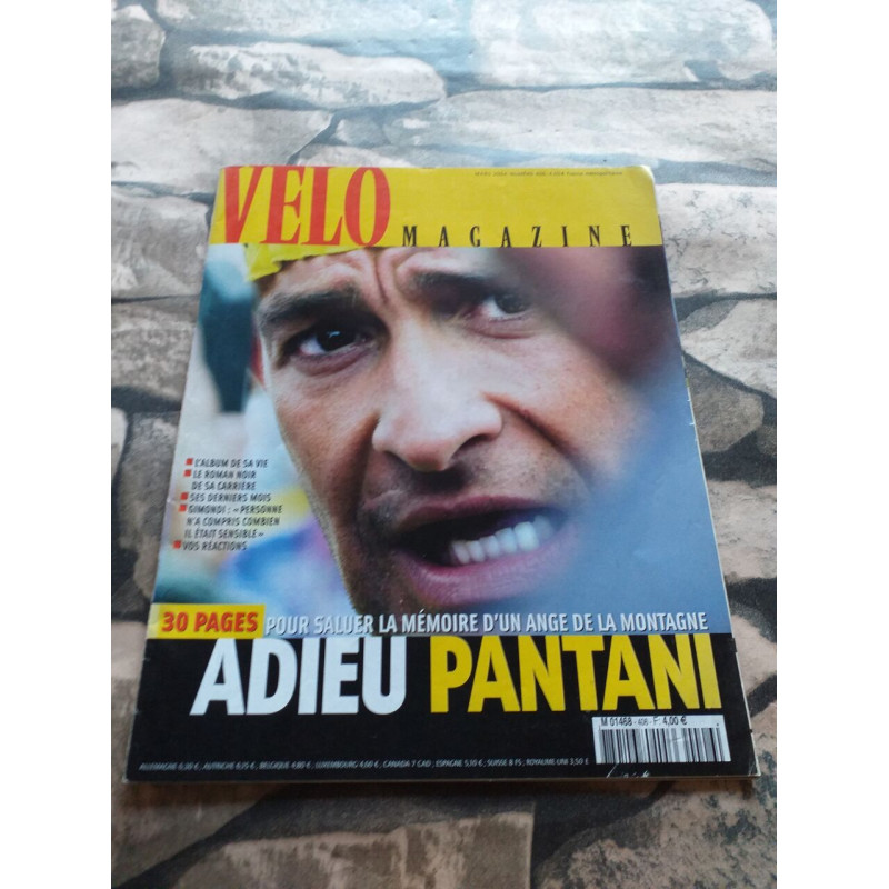 Velo magazine - nª 406 Mars 2004