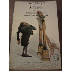 suivi de Mademoiselle irnois