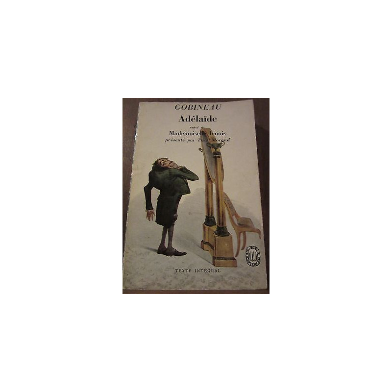 suivi de Mademoiselle irnois