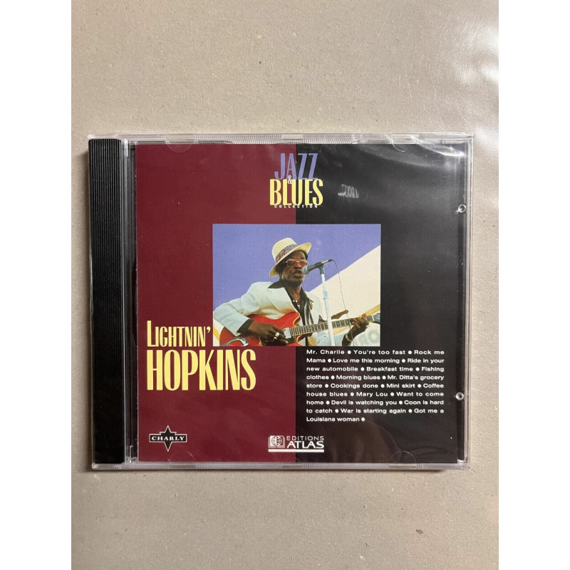 Lightnin' Hopkins - Jazz Blues collection cd NEUF SOUS BLISTER