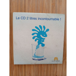 Le cd 2 titres incontounable! We will rock you + i love rock' n' roll