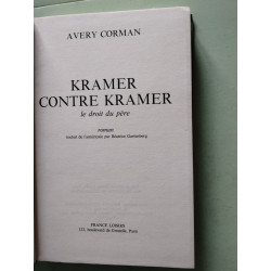 Kramer contre Kramer le droit du père