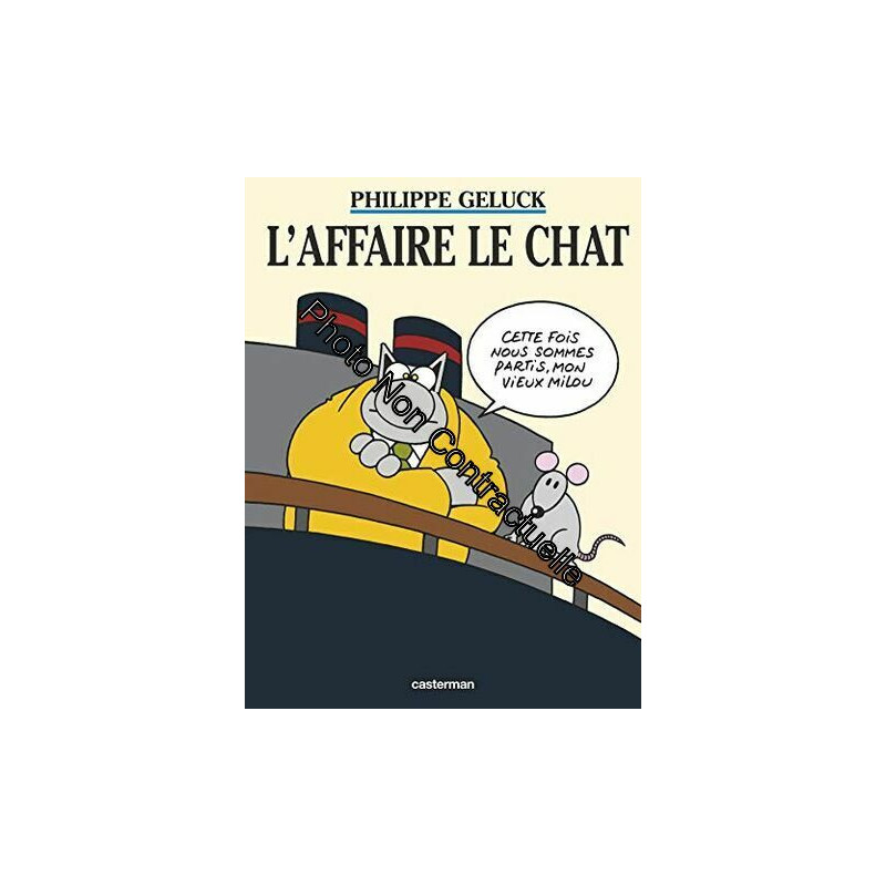 Le Chat tome 11 : L'Affaire le chat