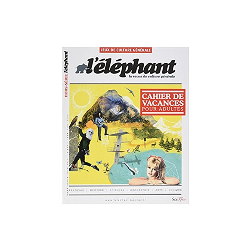 Hors-Serie Jeux - Numero 4 l'Éléphant Ete 2017