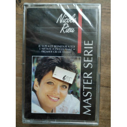 Master Serie - Nicole Rieu Cassette Audio-K7 NEUVE SOUS BLISTER