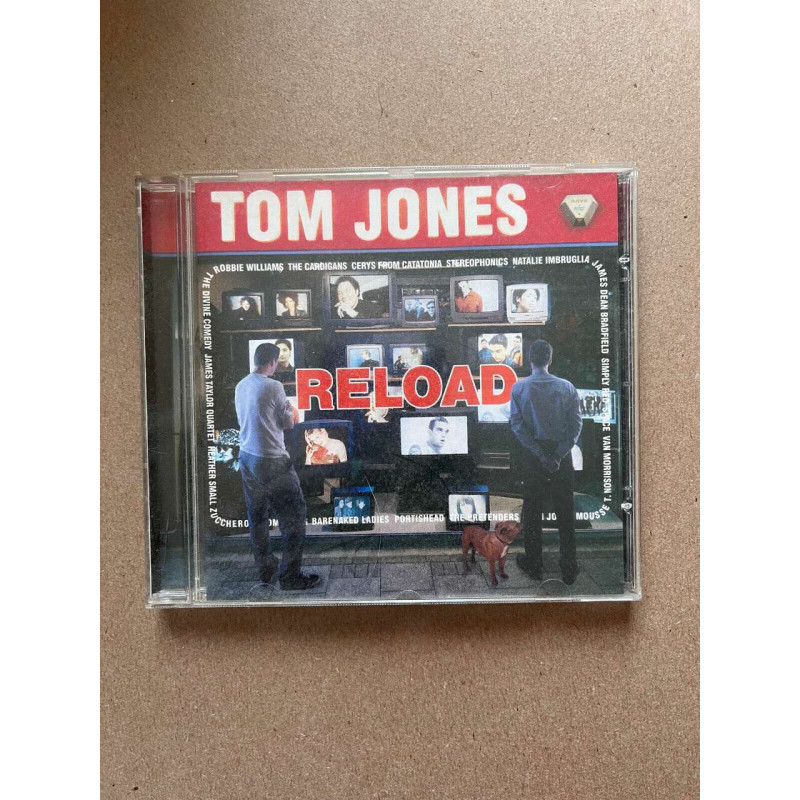 Tom Jones Reload CD