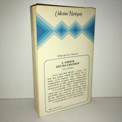 L'AMOUR EST MA CHANSON Collection Harlequin BB8A