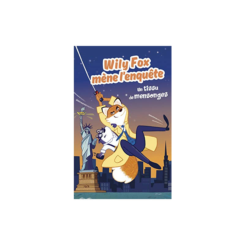 Wily fox mène l'enquête - Un tissu de mensonges