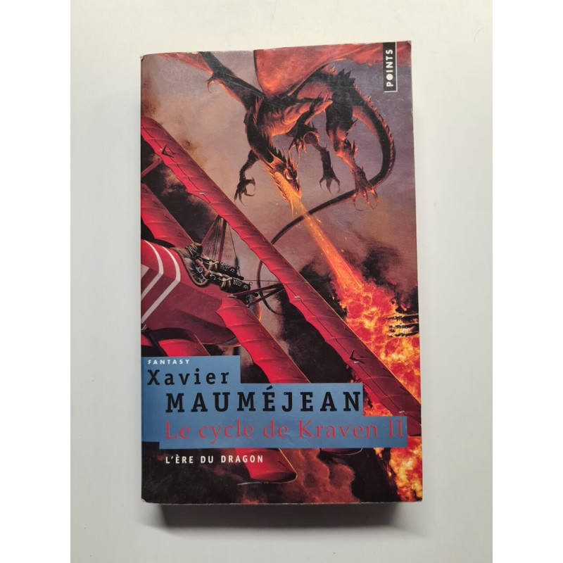 Le cycle de kraven tome 2 : l'ère du dragon