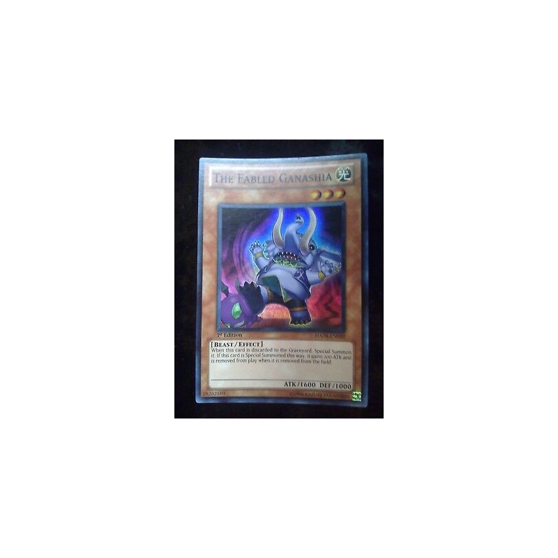 The Fabled Ganashia HA04-EN009 Yu-Gi-Oh