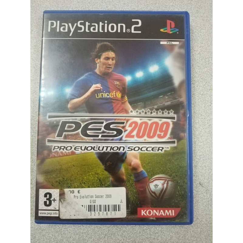 Jeu Vidéo - Pro evolution soccer 2009