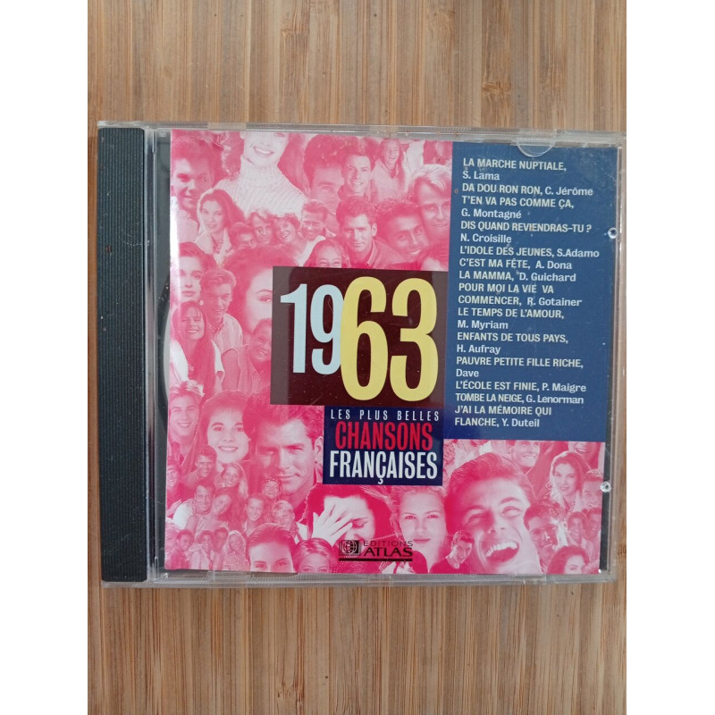1963 : chansons français
