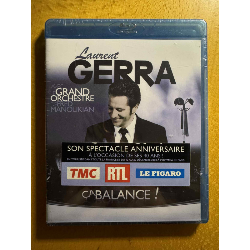 Laurent gerra - ca balance [Blu-ray] [FR Import] (NEUF SOUS BLISTER)
