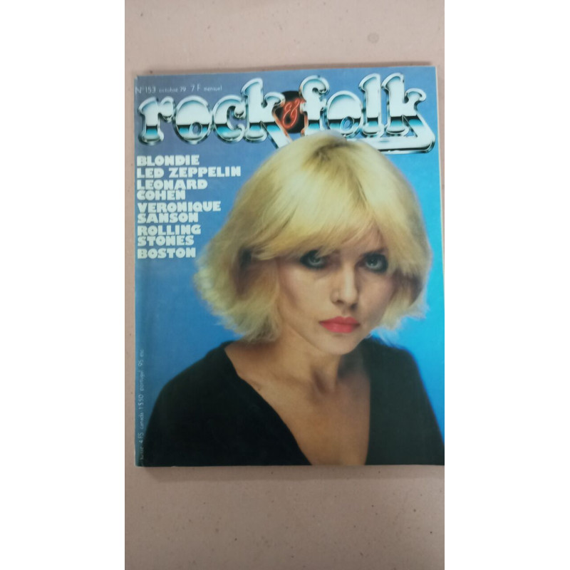 Revue Rock et Folk N° 153