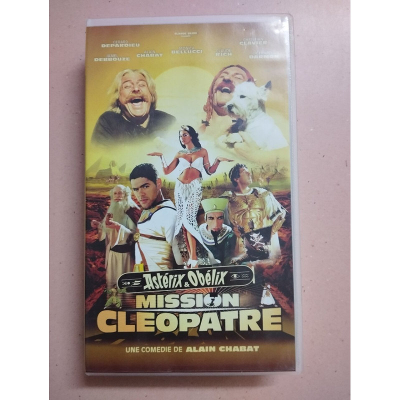 Astérix et Obélix : Mission Cléopâtre [VHS]