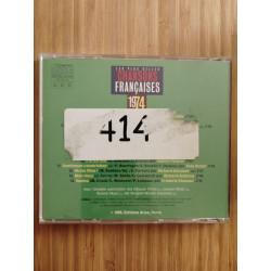 1974 Les plus belles chansons françaises