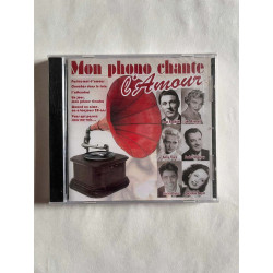 Mon phono chante l'amour CD NEUF SOUS BLISTER
