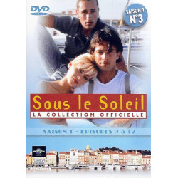 DVD - Sous le Soleil - Saison 1 N° 3 - Episodes 9 à 12