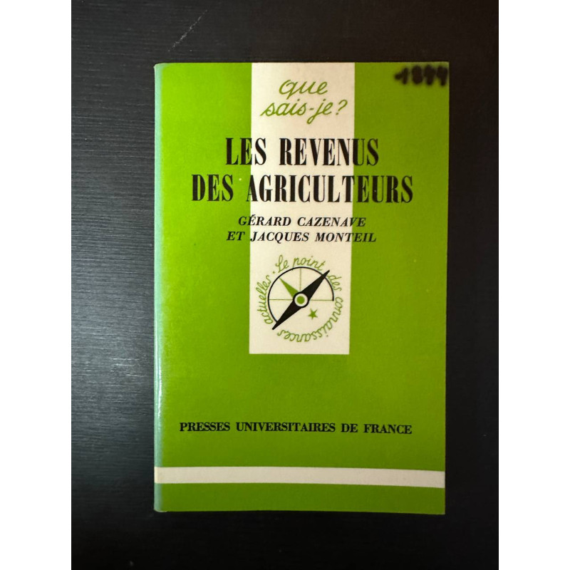 Les revenus des agriculteurs