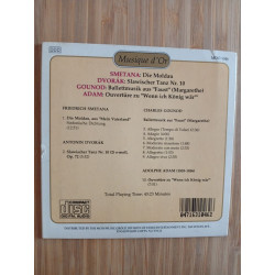 Musique d'or - smetana dvorák gounod adam