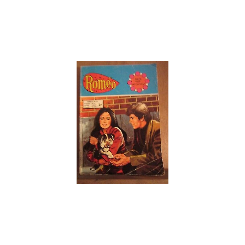 Roméo Mensuel n16 coeur trop insouciant