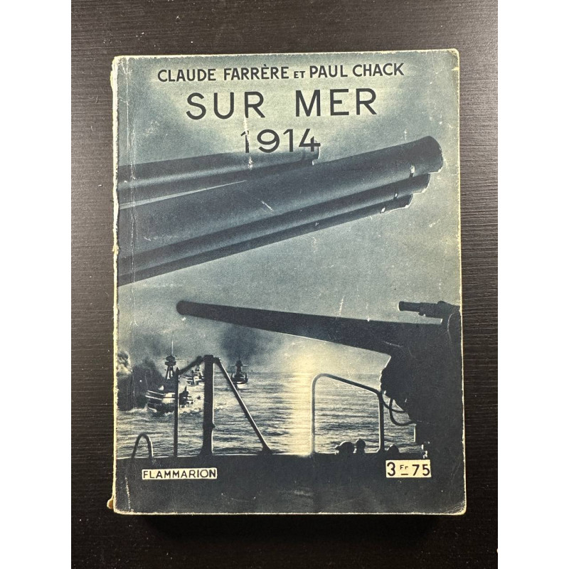 Sur mer 1914