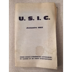 U.S.i.C annuaire 1962