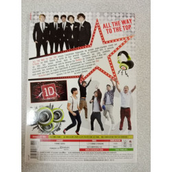 DVD Musique. One direction - All the way to the top