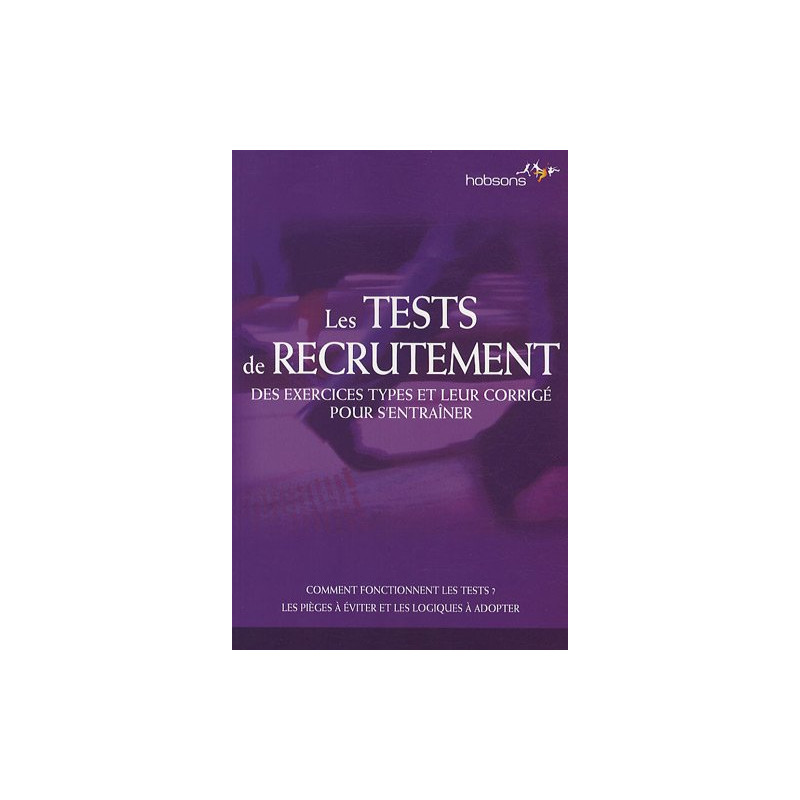 Les tests de recrutement
