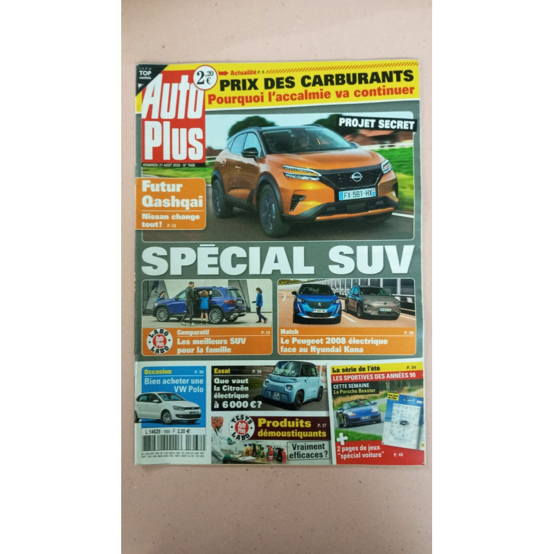 Revue Auto Plus N° 1668