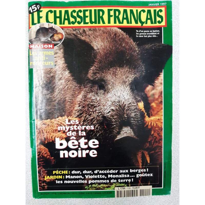 Revue Le Chasseur Français n° 1199