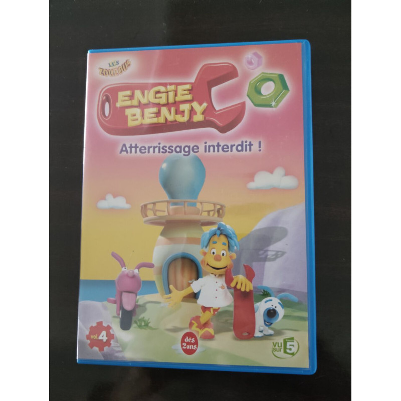 Engie Benjy - vol.4 : Atterrissage interdit