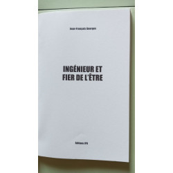 Ingénieur et fier de l'être