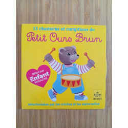 13 chansons et comptines de petit ours brun