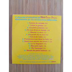 13 chansons et comptines de petit ours brun