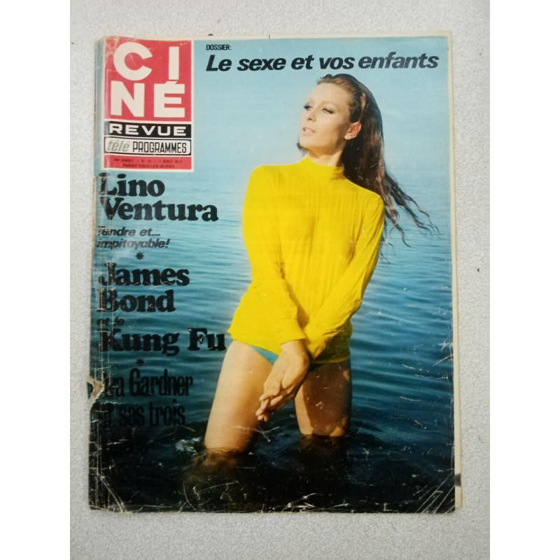 Revue Ciné Revue n° 31