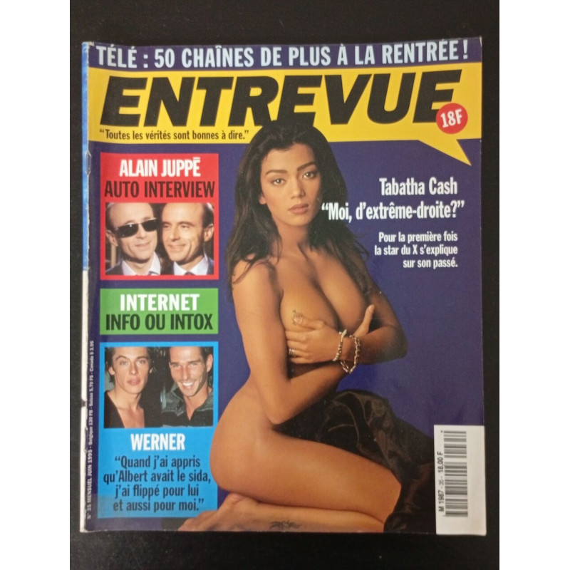 ENTREVUE - Juin 1955