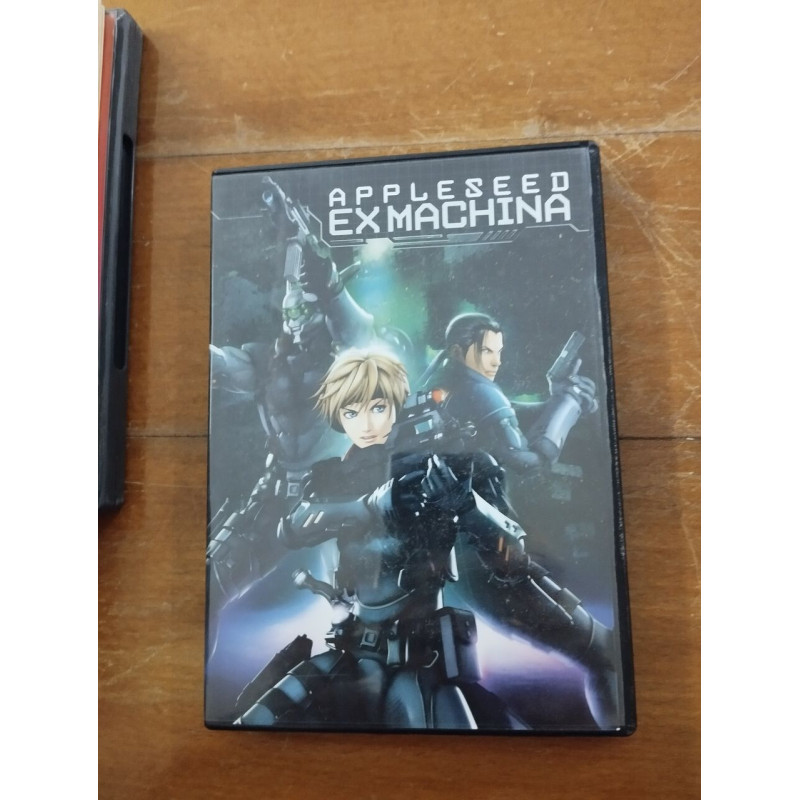 Appleseed ex machina