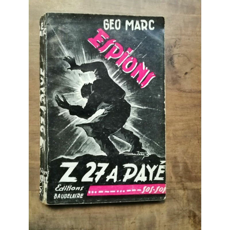 Geo Marc Z 27 a Payé