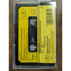Karajan Edition - Dvorak Symphonie No 9 Cassette Audio-K7