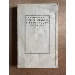 Le rouge et le noir chronique du XIXe siècle tome 1